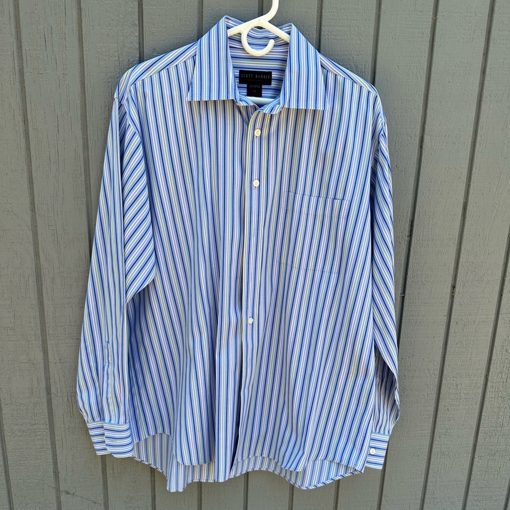 Scott Barber Pastel Shirt